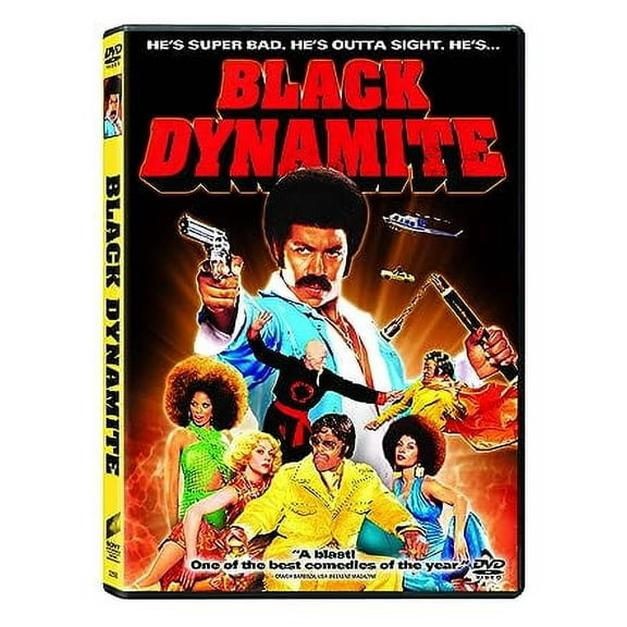 Sony Pictures - Black Dynamite [DIGITAL VIDEO DISC]