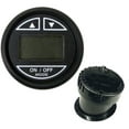 thumbnail image 1 of Faria 2" Depth Sounder w/In-Hull Transducer - Euro Black, 1 of 2