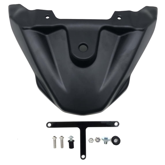 New Black Front Beak Fairing Extender Cover Spoiler Protector For 2022 Honda NT1100