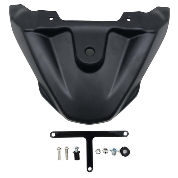 New Black Front Beak Fairing Extender Cover Spoiler Protector For 2022 Honda NT1100