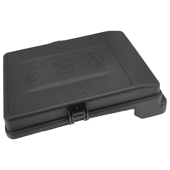 New Black Fuse Box Cover PDC Lid Replacement for 2019-2024 RAM 1500 Pickup Truck