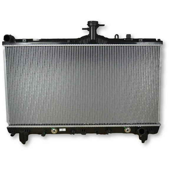New Black and Gray Radiator Compatible With Ford Lincoln Fusion Energi SE 4 Cyl 2.0L MKZ Reserve II Hybrid 4 Cyl 2.0L Fusion Energi SEL 4 Cyl 2.0L 2013-2020 By 3807 13320 2413320