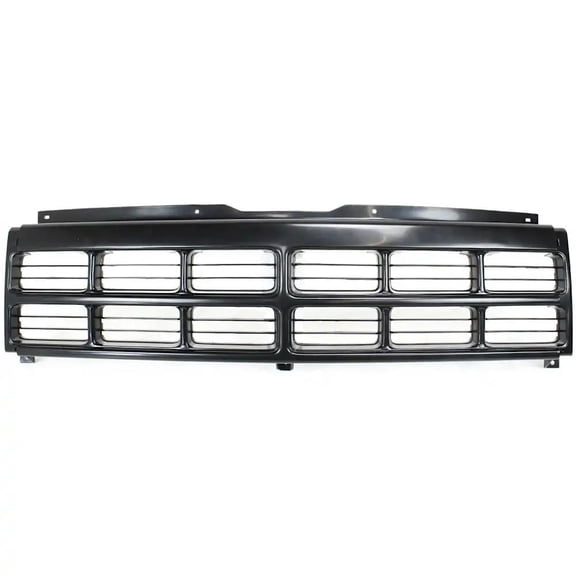New Black Grille Assembly Compatible With Dodge Dakota SLT 4 Cyl 2.5L Dakota Sport 6 Cyl 3.9L Dakota WS 6 Cyl 3.9L Dakota SE 6 Cyl 3.9L 1991-1996 By CH1200194 5BB76KX8