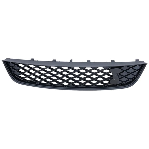New Black Grille Assembly Compatible With Ford Mustang GT 8 Cyl 4.6L Mustang GT 8 Cyl 5.0L Mustang Base 6 Cyl 3.7L Mustang Shelby GT500 8 Cyl 5.4L 2010-2012 By FO1200616 AR3Z8200AB