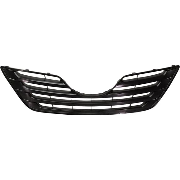 New Black Grille Assembly Compatible With Toyota Camry LE 6 Cyl 3.5L Camry CE 4 Cyl 2.4L Camry Base 4 Cyl 2.4L Camry LE 4 Cyl 2.4L 2007-2009 By TO1200288 5311106090C0