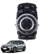 Black IDrive Media Switch Controller Joystick 65829213309 for BMW X1X5 X6 E70 E71