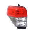 thumbnail image 1 of New Black Left Tail Light Fits Toyota 4Runner 2010-2013 To2818148 81561-35370, 1 of 2