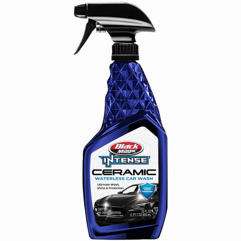New Black Magic Intense Ceramic Waterless Car Wash 23 oz Trigger Spray