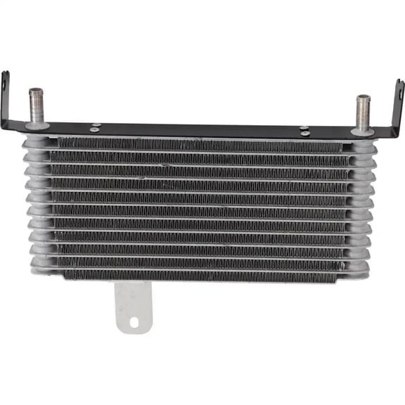 New Black Oil Cooler Compatible With Ford E-350 Super Duty XL 8 Cyl 6.0L E-450 Super Duty Base 8 Cyl 6.0L E-350 Super Duty Chateau 8 Cyl 6.0L 2004-2007 By FO4050158 4C2Z7A095BA