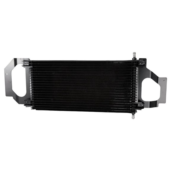 New Black Oil Cooler Compatible With Ford F-550 Super Duty XLT 10 Cyl 6.8L F-250 Super Duty XL 8 Cyl 6.2L F-350 Super Duty XL 8 Cyl 6.2L 2009-2016 By FO4050154 9C3Z7A095A