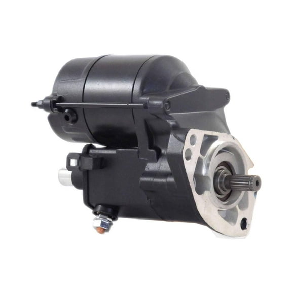 New Black Push Button Starter Fits Harley Davidson Flhtci Classic Electra Glide