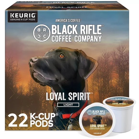 Back Rifel Pod Black Rifle Coffee Pods in Coffee - Walmart.com