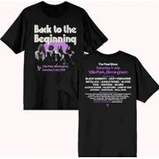 COSTIN SHOP New Black Sabbath, Ghost,Ozzy Osbourne Back To The Beginning 5 July 2025 T shirt All Size S-3XL, Unisex Crew Neck T shirt