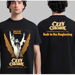 Black Sabbath And Ozzy Osbourne Back To The Beginning Merch