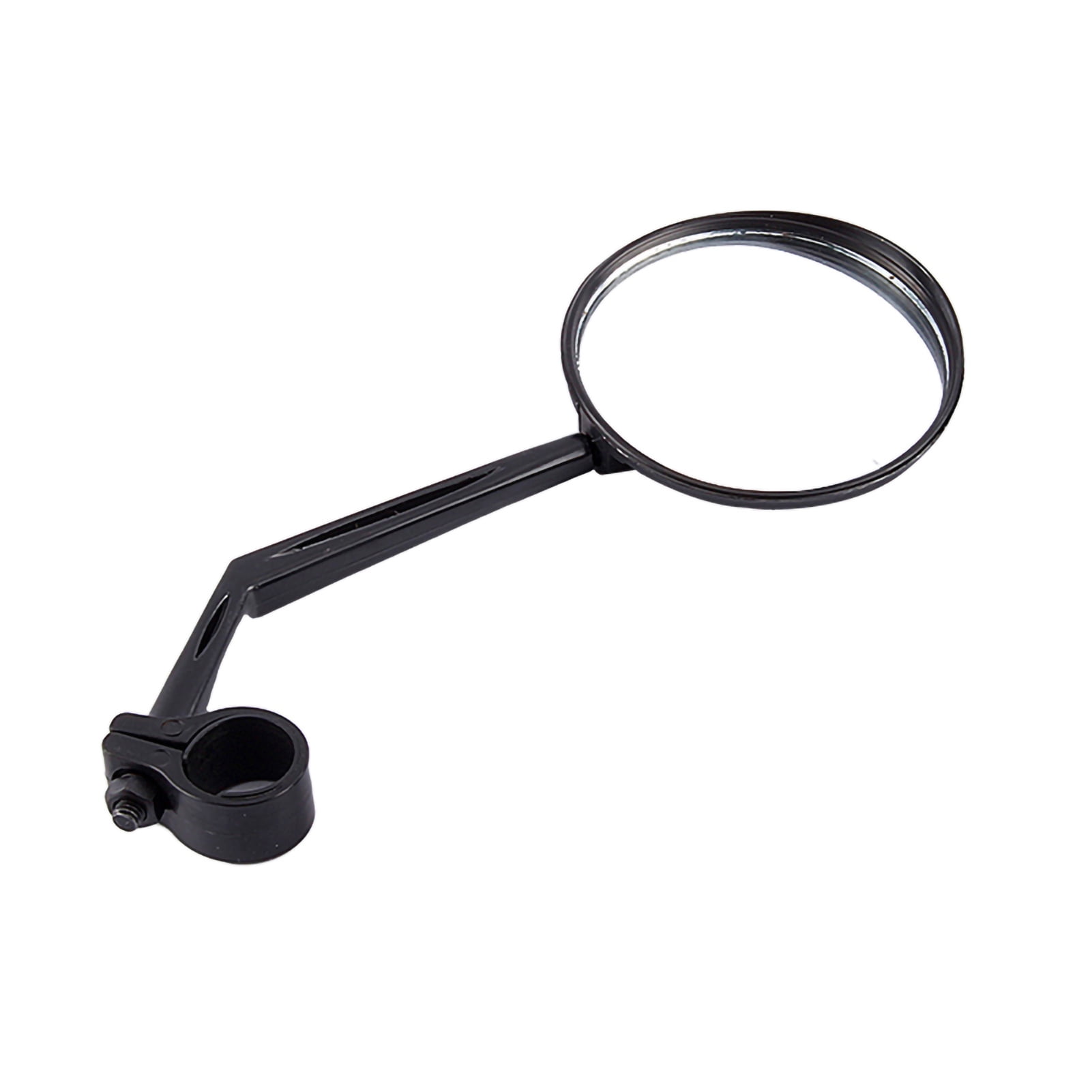 New Black Side Rear View Mirror Rearview Mirror For Handlebar Motorcycle Bicycle