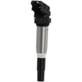 thumbnail image 1 of New Black/Silver Ignition Coil Compatible With Bmw X4 xDrive28i 4 Cyl 2.0L X5 xDrive40e 4 Cyl 2.0L 535i GT xDrive Base 6 3.0L 2009-2022 By 00042 00044 00124 20438 48888 49021, 1 of 2