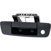 New Black Tailgate Handle Compatible With Dodge Ram Ram 1500 TRX4 8 Cyl 4.7L Ram 1500 Laramie 8 Cyl 5.7L 1500 SXT 6 Cyl 3.7L 2009-2011 By CH1915119 68044904AD