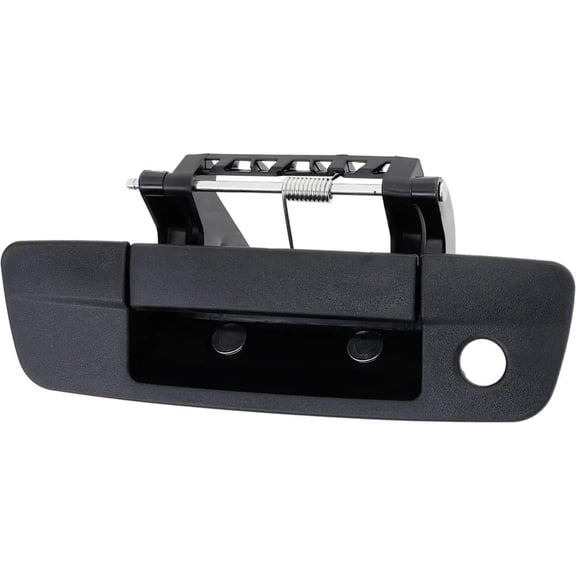 New Black Tailgate Handle Compatible With Dodge Ram Ram 1500 TRX4 8 Cyl 4.7L Ram 1500 Sport 8 Cyl 5.7L 1500 ST 8 Cyl 4.7L 1500 SLT 8 Cyl 4.7L 2009-2011 By CH1915119 68044904AD