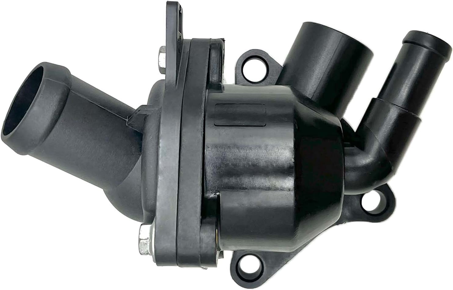 New Black Thermostat Housing 19320-RAA-A01 Compatible with 2002-2006 ...