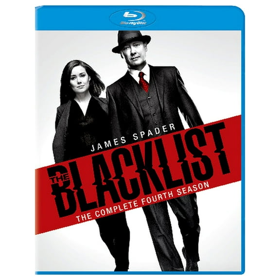 New Blacklist Season Four  (Blu-ray)