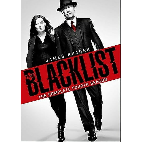 New Blacklist Season Four (DVD)