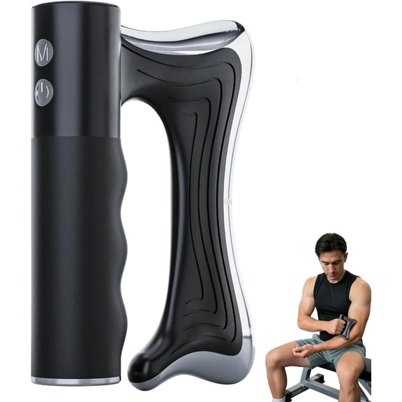 New Blade Massager, Sculptor Full Body Contour Device with Heat, Vibrations & Scraping Therapy, Portable Muscle Relaxation