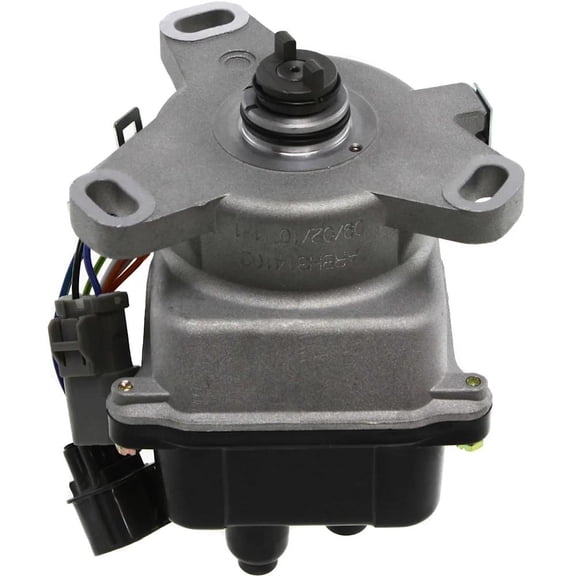 TEC Distributor Compatible with 1992-1995 Honda del Sol Si 1.6L (93-95) VTEC 1.6L (94-95) Civic EX (92-95) Si (92-95) VX 1.5L OE Replacement Direct Fit 30100-P08-006 30100P08006 D8024