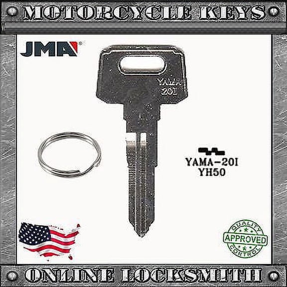 New Blank Key For Yamaha & Suzuki Motorcycles Codes: E32010-E79897 - Yh50
