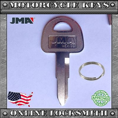 New Blank Uncut Key For Suzuki Gsx 1100F Katana 1970-1993 Motorcycles