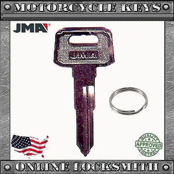 New Blank Uncut Key For Yamaha Motorcycles Codes: D32010-D79897- YH49 / YAMA-19D