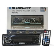 New Blaupunkt Davis12 1 DIN Multimedia Reveiver with Bluetooth, USB, SD and Aux Inputs