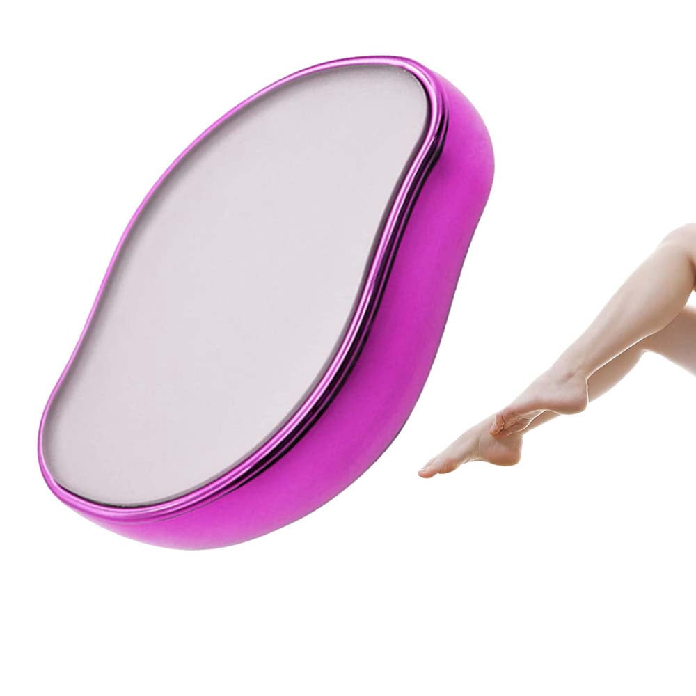 New Bleame Crystal Hair Eraser Stone, Painless Exfoliation Hair Removal