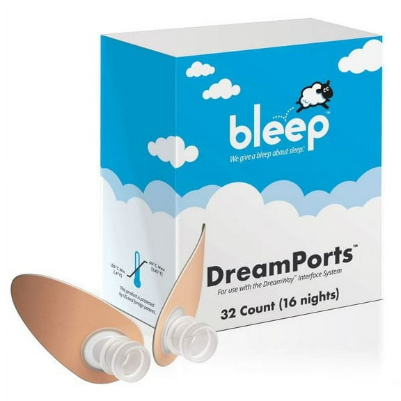 New Bleep Dream Ports Adhesive Patches for Dream Way - 32 Pack (16 Nights)