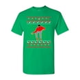 thumbnail image 1 of New Bling Santa Sweater Music Song Ugly Hot Christmas Funny Humor DT Adult T-Shirt Tee, 1 of 2