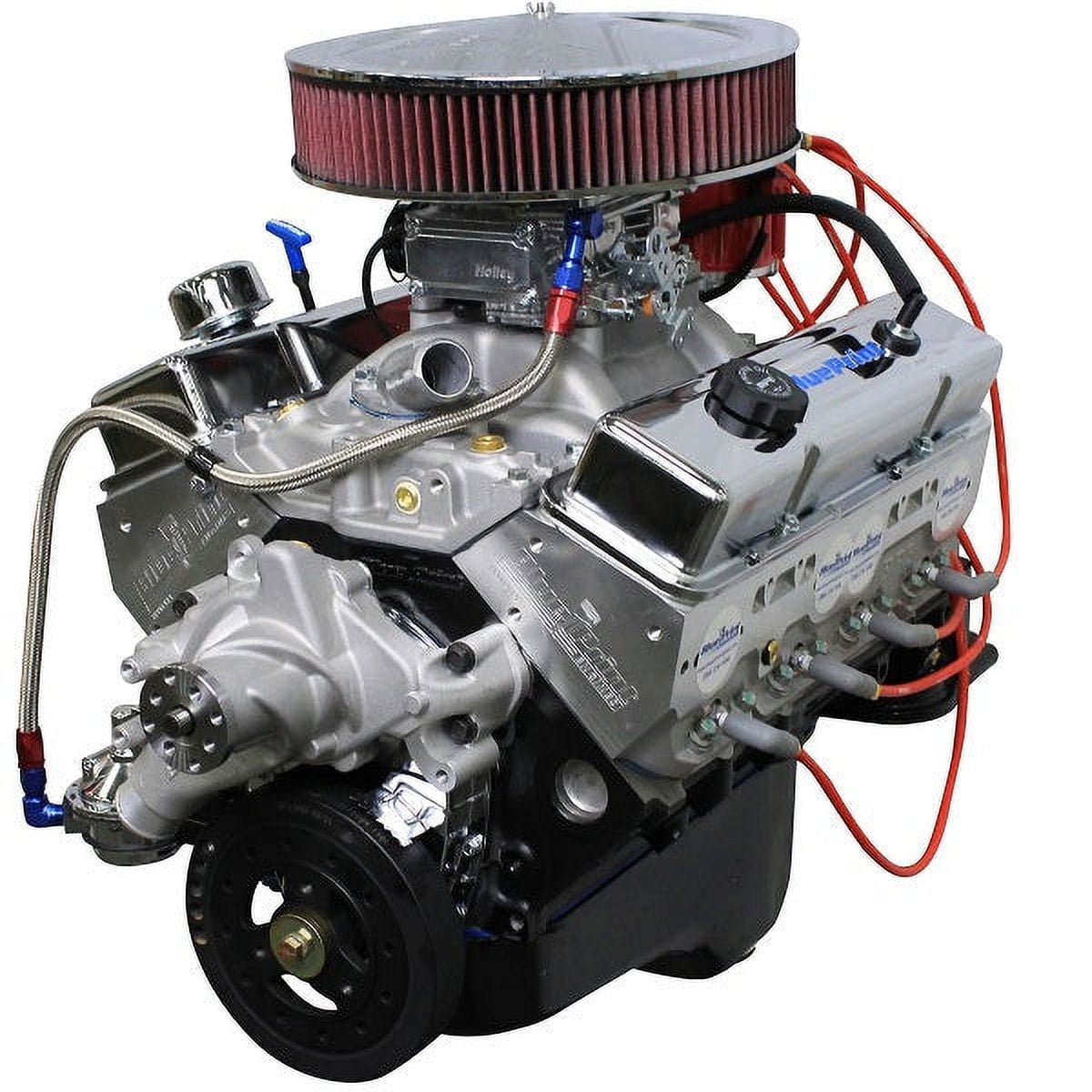 Grey Engine New Block Casting 350CI Cruiser Crate Engine | Base Dressed Longblock ...