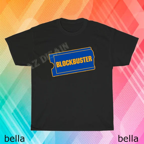 New Blockbuster Video T-Shirt Funny Size S to 5XL
