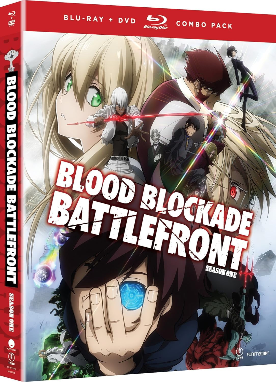 New Blood Blockade Battlefront: The Complete Series (Blu-ray + DVD