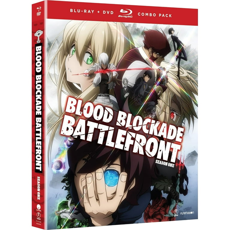 New Blood Blockade Battlefront: The Complete Series (Blu-ray + DVD