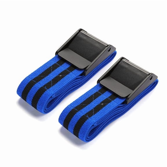 New Blood Flow Restriction Training Belt for Weightlifting | Adjustable Elastic Strap for Arm, Thigh & Buttock Muscle Growth