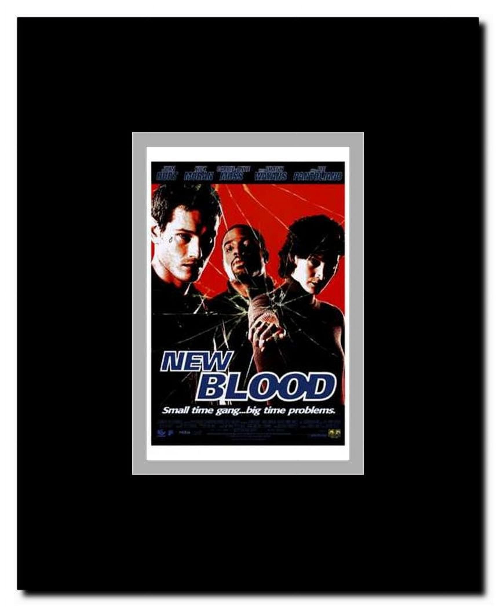 New Blood Framed Movie Poster
