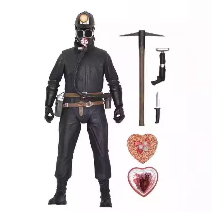 New My Bloody Valentine Coal Miners (Movable joints Ver) Character Anime Model Statue Action Figures Desktop Ornament Popular Decorations Fan Souvenirs Creative Gift Collectable