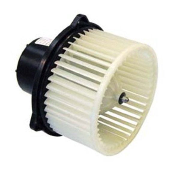 New Front Heater Blower Motor Compatible with 2001-2006 Hyundai Elantra 97113-2D010 971132D010 Direct Fit Replacement Windshield Heating Air Conditioning Vehicle Automobile