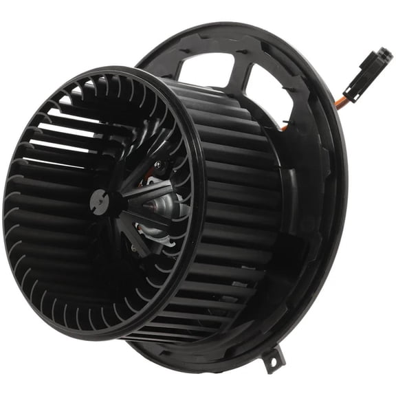 New HVAC Heater Blower Motor with Impeller Compatible with 2008-2013 BMW 128i 135i E82 E88 2012-2015 X1 E84 2011-2017 X3 F25 2015-2018 X4 F26 2009-2016 Z4 E89 64119227670 6411-9227-670