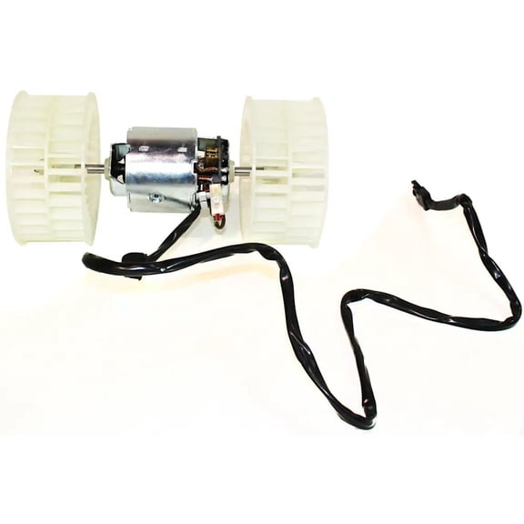 New Blower Motor Compatible With Mercedes Benz 190D 2.2 4 Cyl 2.2L 190D 2.5 Turbo 5 Cyl 2.5L 190E 2.6 6 2.6L 190E 2.3-16 4 2.3L 1984-1993 By MB3126111 2018200642