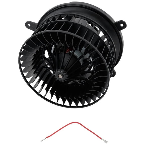 New Blower Motor Compatible With Mercedes Benz C43 AMG Base 8 Cyl 4.3L CLK320 Base 6 Cyl 3.2L C230 Kompressor 4 Cyl 2.3L SLK32 AMG Base 6 Cyl 3.2L 1996-2004 By MB3126104 2028209342