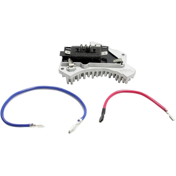 New Blower Motor Resistor Compatible With Chrysler Mercedes Benz Crossfire SRT-6 6 Cyl 3.2L C230 Kompressor 4 Cyl 2.3L CLK430 Base 8 Cyl 4.3L 1996-2008 By 20720 300231 973100