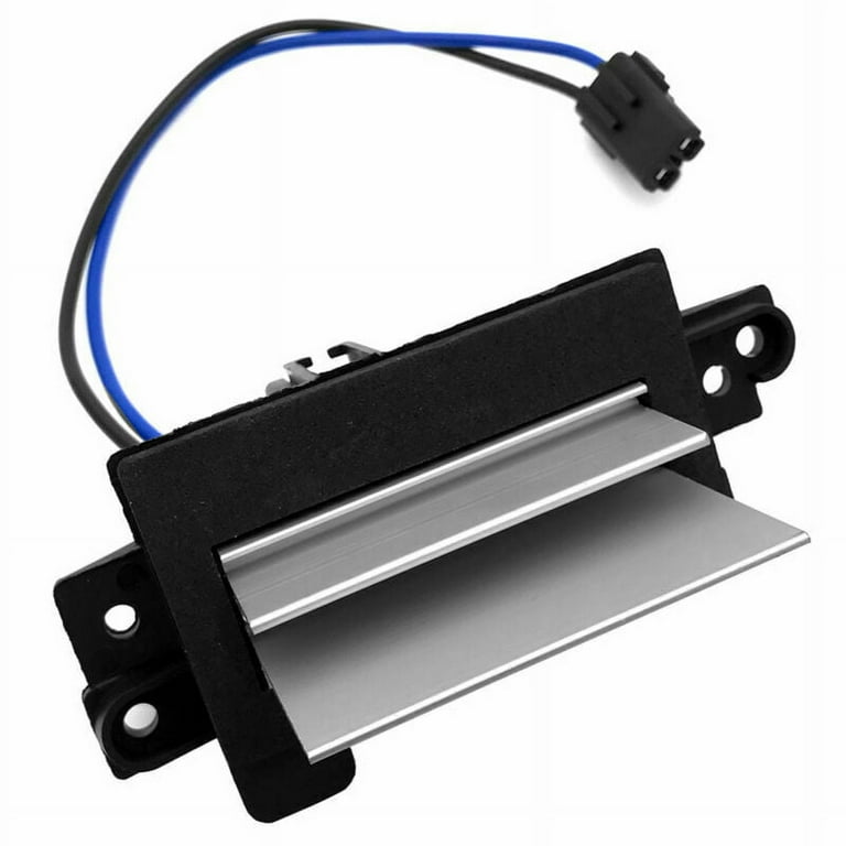 Gm Blower Motor Control Module HVAC Blower Motor Resistor Compatible