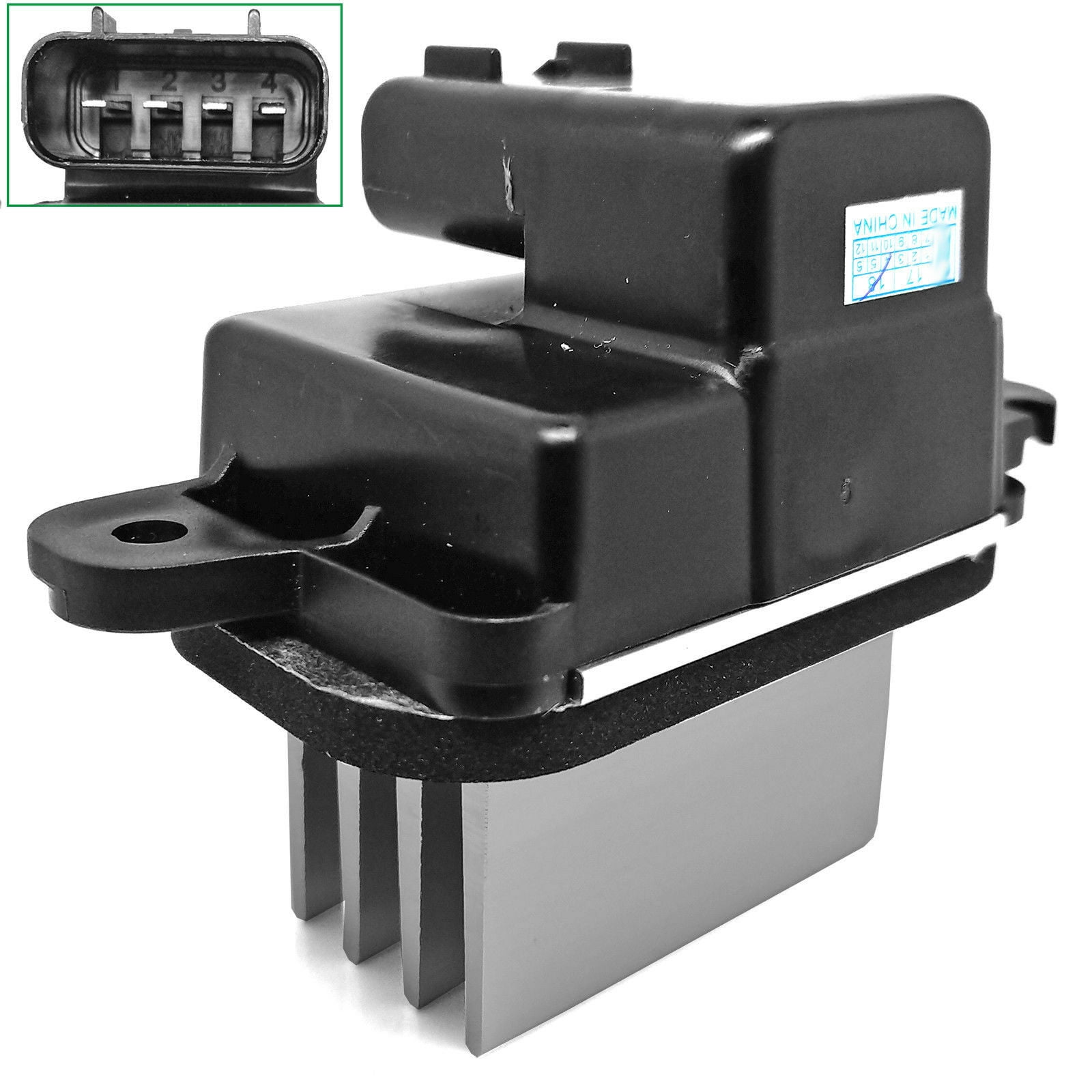 Genuine Nissan OEM 27150-EB71B RESISTANCE RESISTANCE