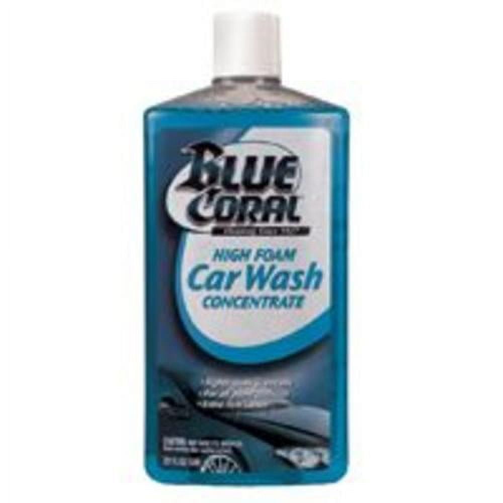 New Blue Coral WC102 Car Wash, 20 Oz