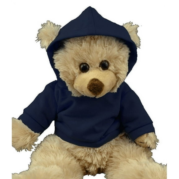 New Blue Hoodie Teddy Bear Clothes Fits Most 14"-18" Make Your Own Stuffed Animals